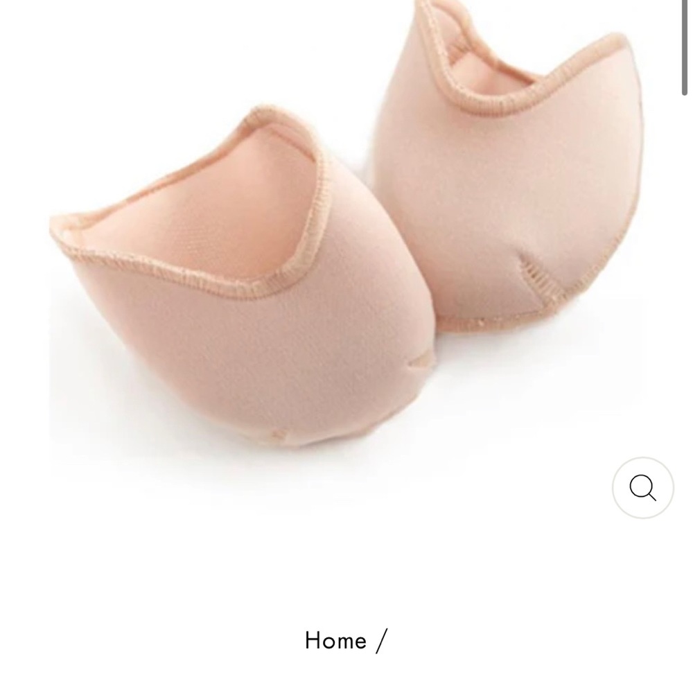 Women's Nude Toe Pads
